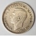 AUSTRALIA 1942 M . THREEPENCE